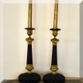 D08. Pair of candlesticks. 